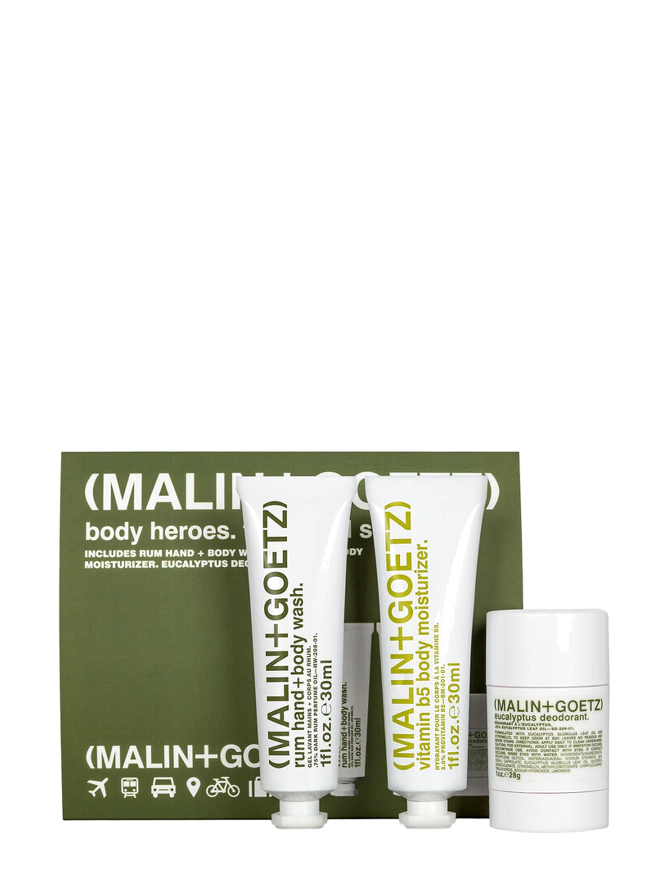 Malin+Goetz Malin+Goetz Body Heroes Kit - Köp efter pris - NO COLOR / undefined