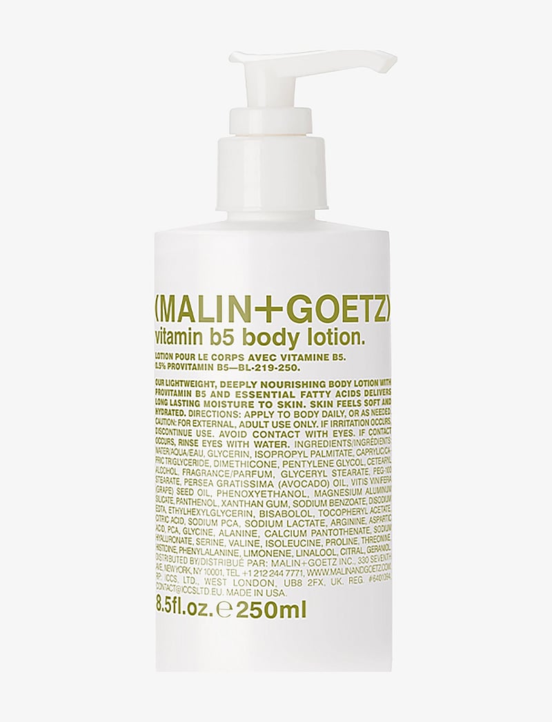 Malin+Goetz - Vitamin B5 Body Lotion - kreemid - no colour - 0