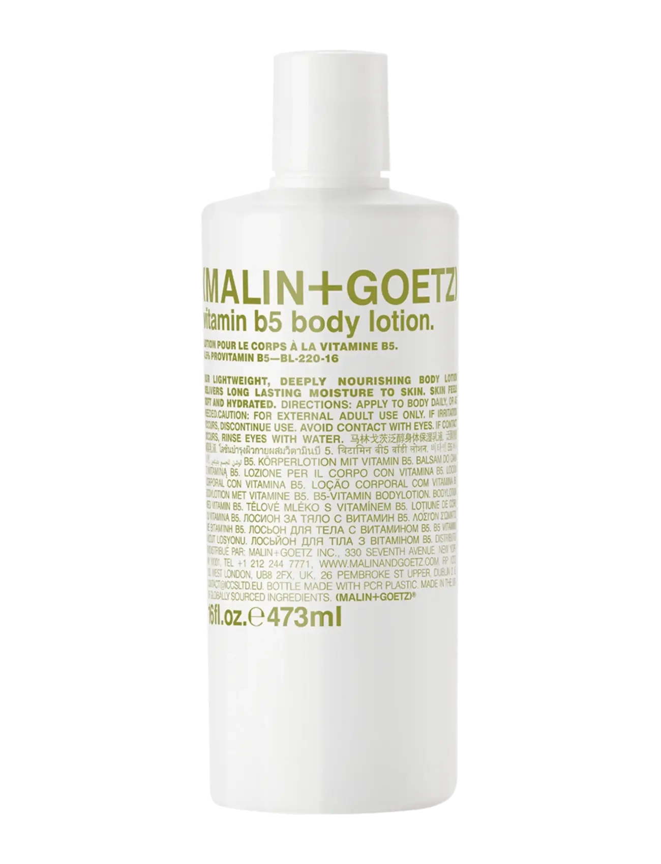 Malin+Goetz Vitamin B5 Body Lotion, 473 ml, Nude, Kropspleje > Cremer & Lotions & Bodybutter, Dame