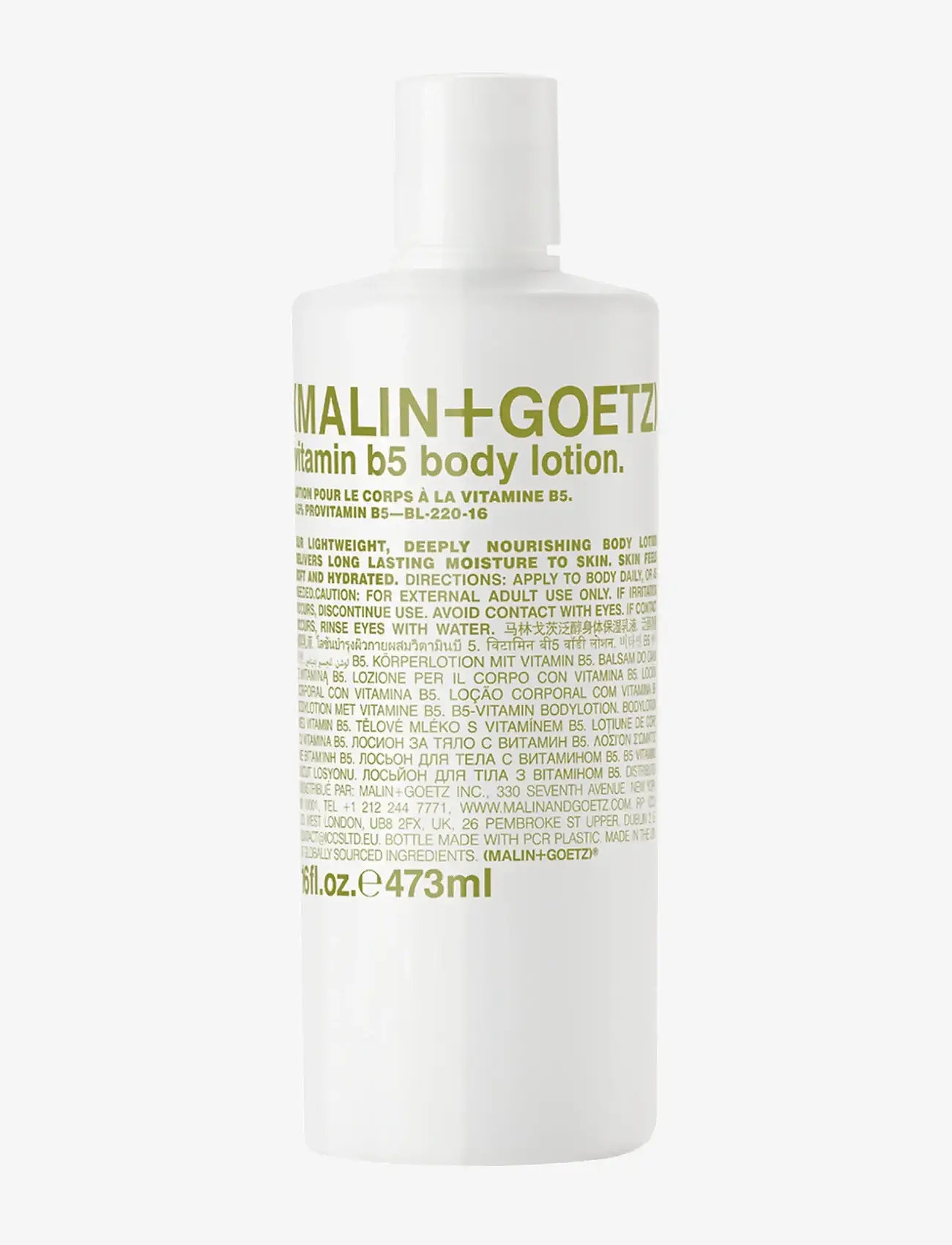 Malin+Goetz - Vitamin B5 Body Lotion - lotion & creme - clear - 0