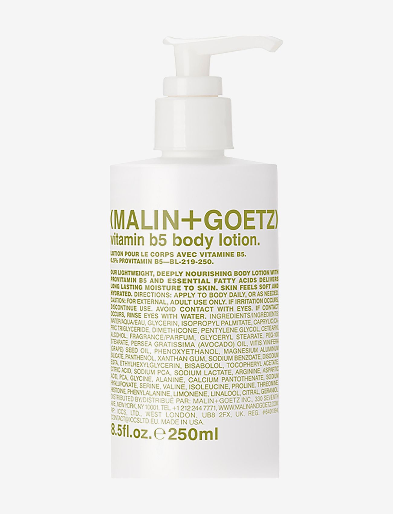 Malin+Goetz - Vitamin B5 Body Lotion - lotion & creme - no colour - 0