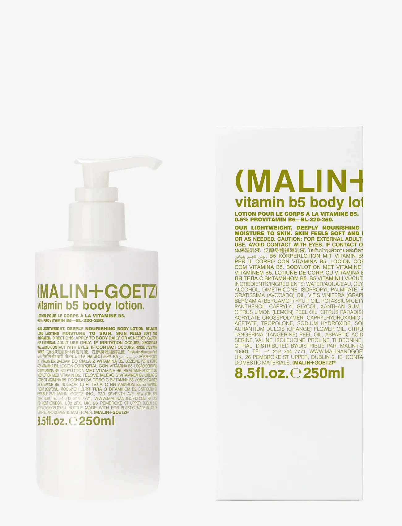 Malin+Goetz - Vitamin B5 Body Lotion - lotion & creme - no colour - 1
