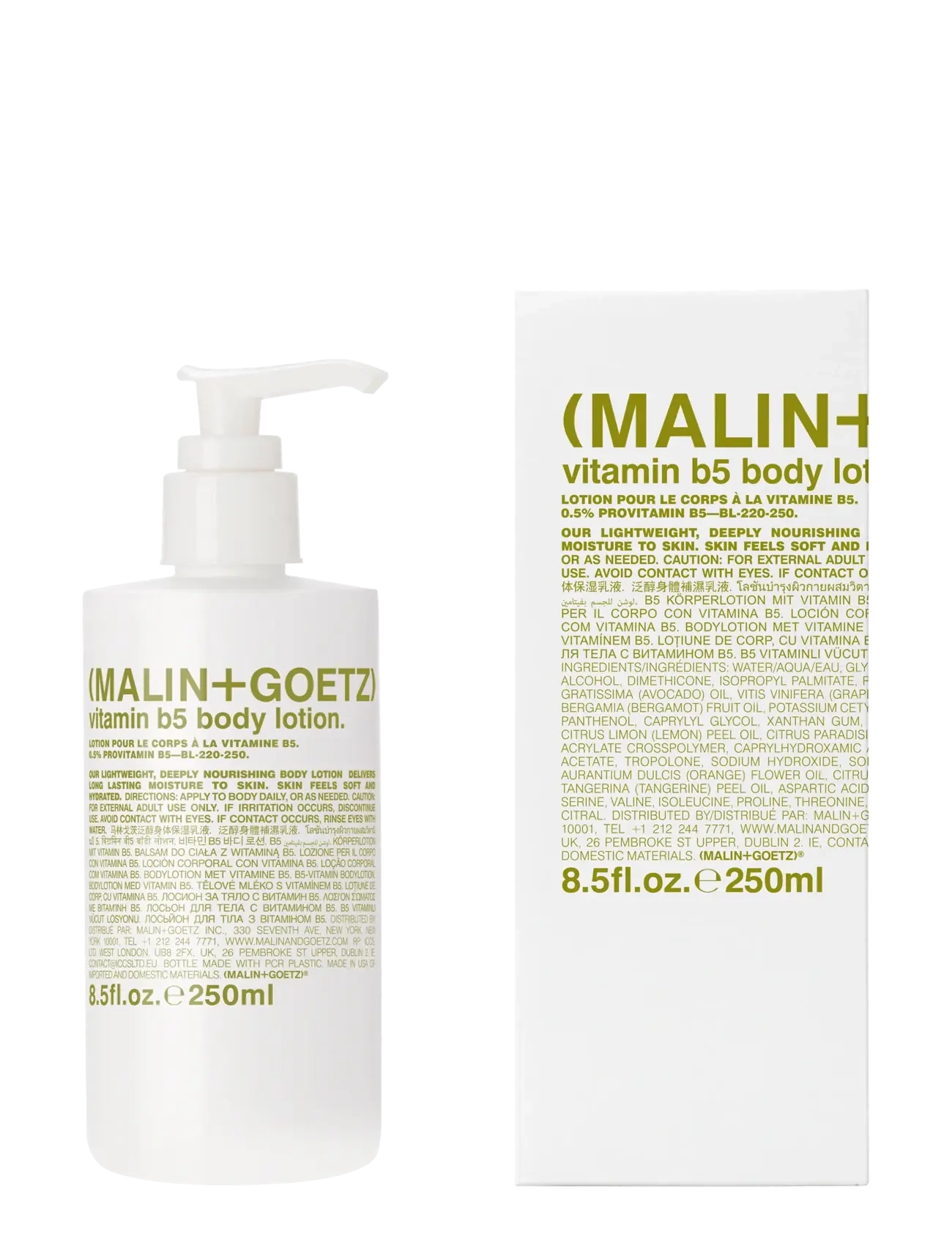 Malin+Goetz - Vitamin B5 Body Lotion - lotion & cream - no colour - 1