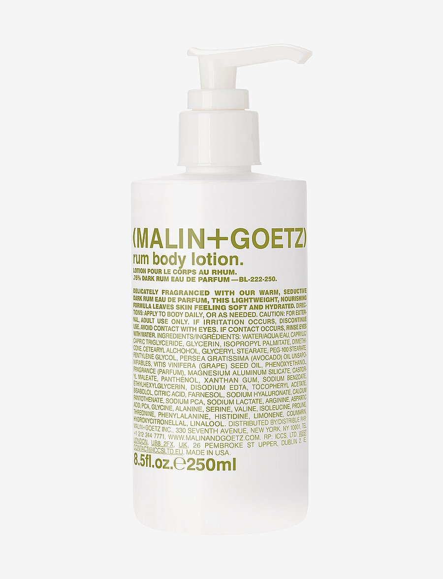 Malin+Goetz - Rum Body Lotion - voiteet - no colour - 0