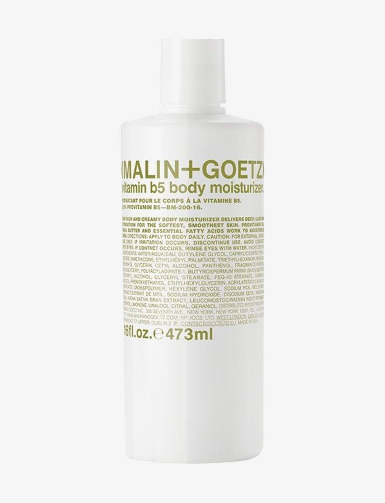 Malin+Goetz - Vitamin B5 Body Moisturizer - lotion & creams - no colour - 0