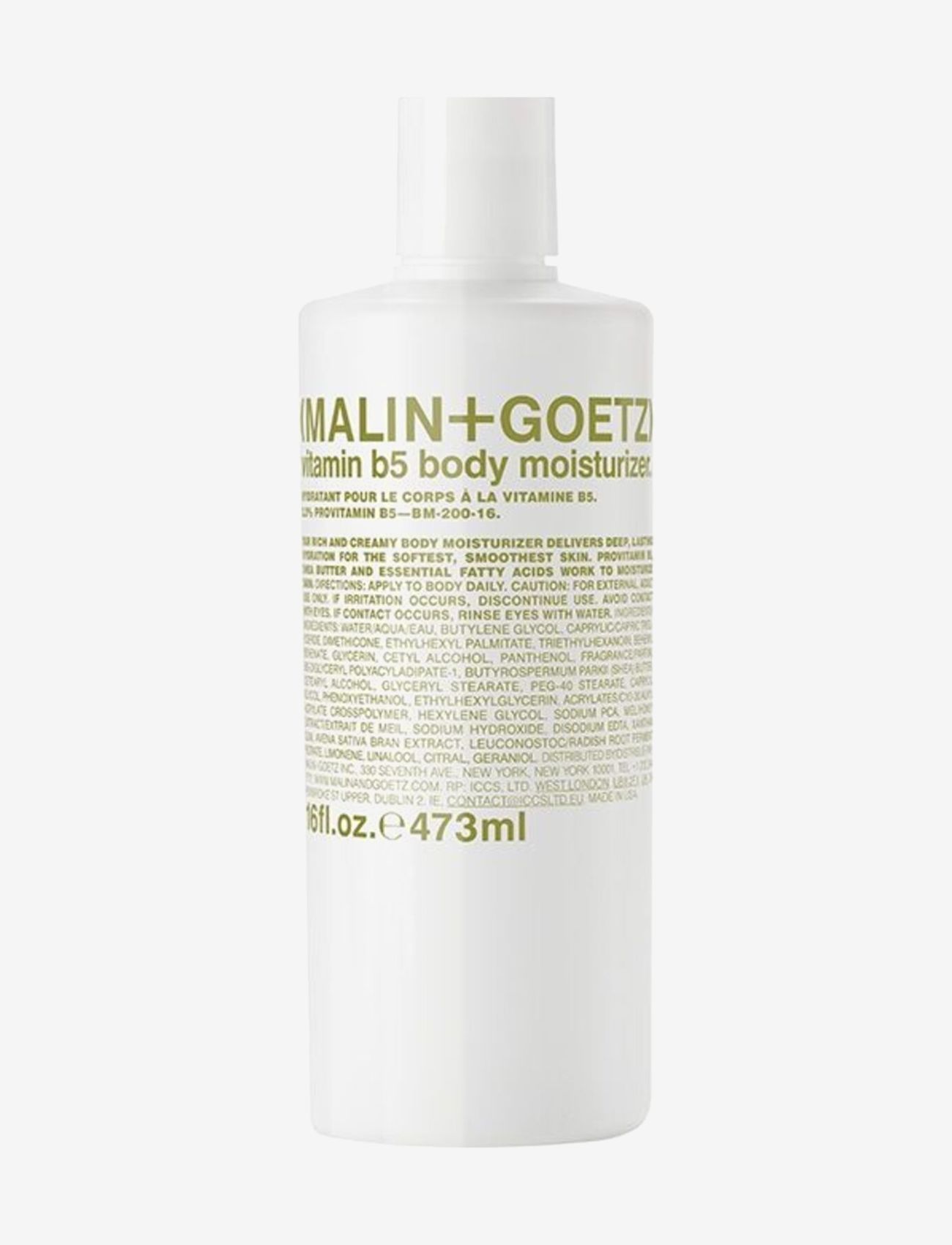 Malin+Goetz - Vitamin B5 Body Moisturizer - body lotion - no colour - 0