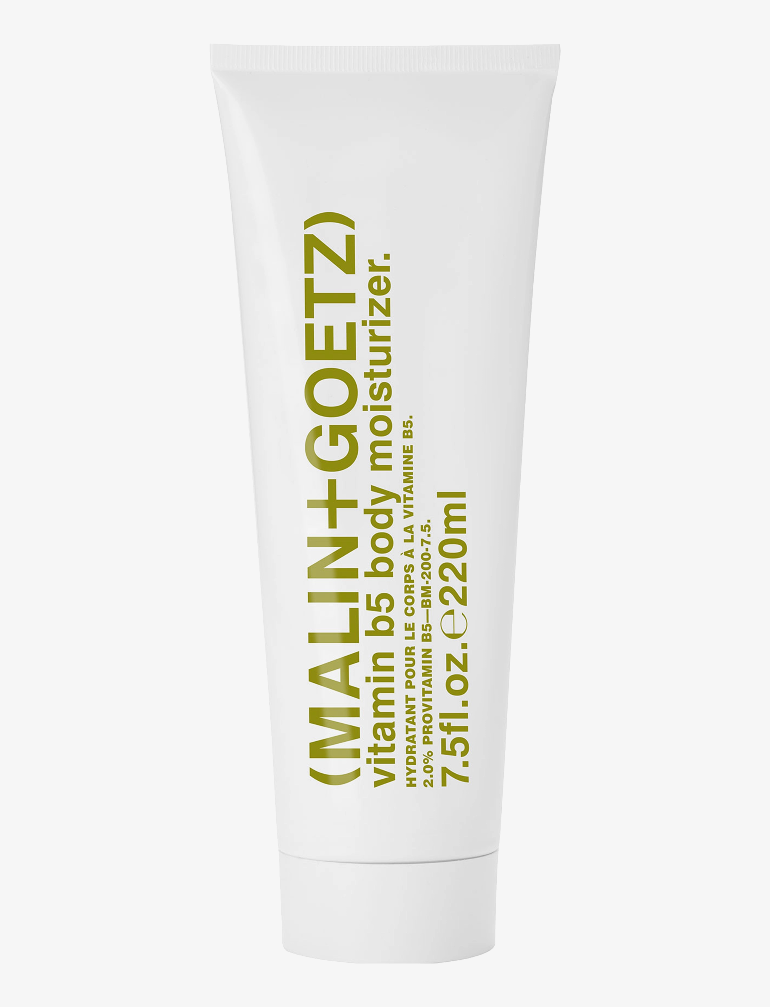 Malin+Goetz Vitamin B5 Body Moisturizer - Beauty - Herre - NO COLOUR / undefined