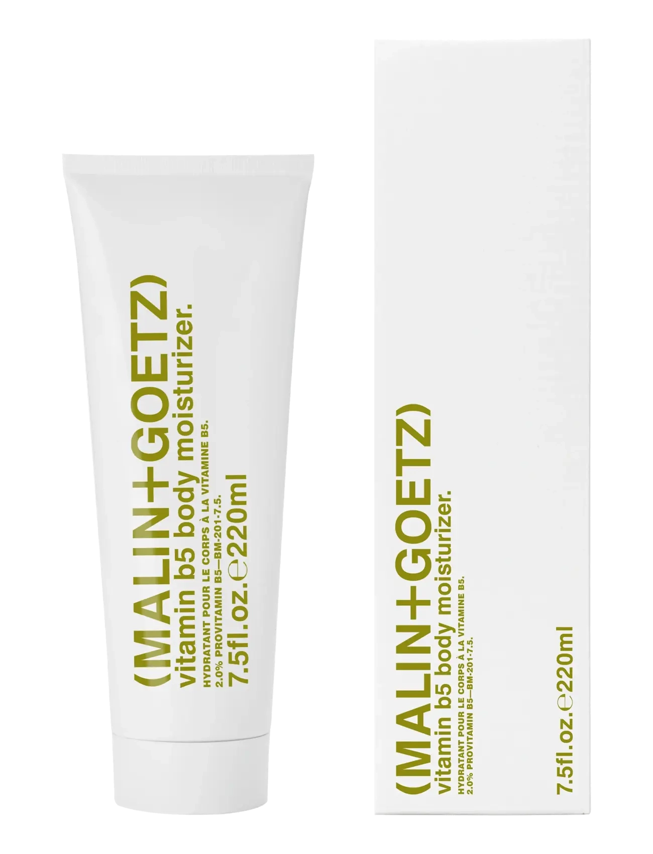 Malin+Goetz Vitamin B5 Body Moisturizer, Kropscreme, Nude, Str: 220 ML
