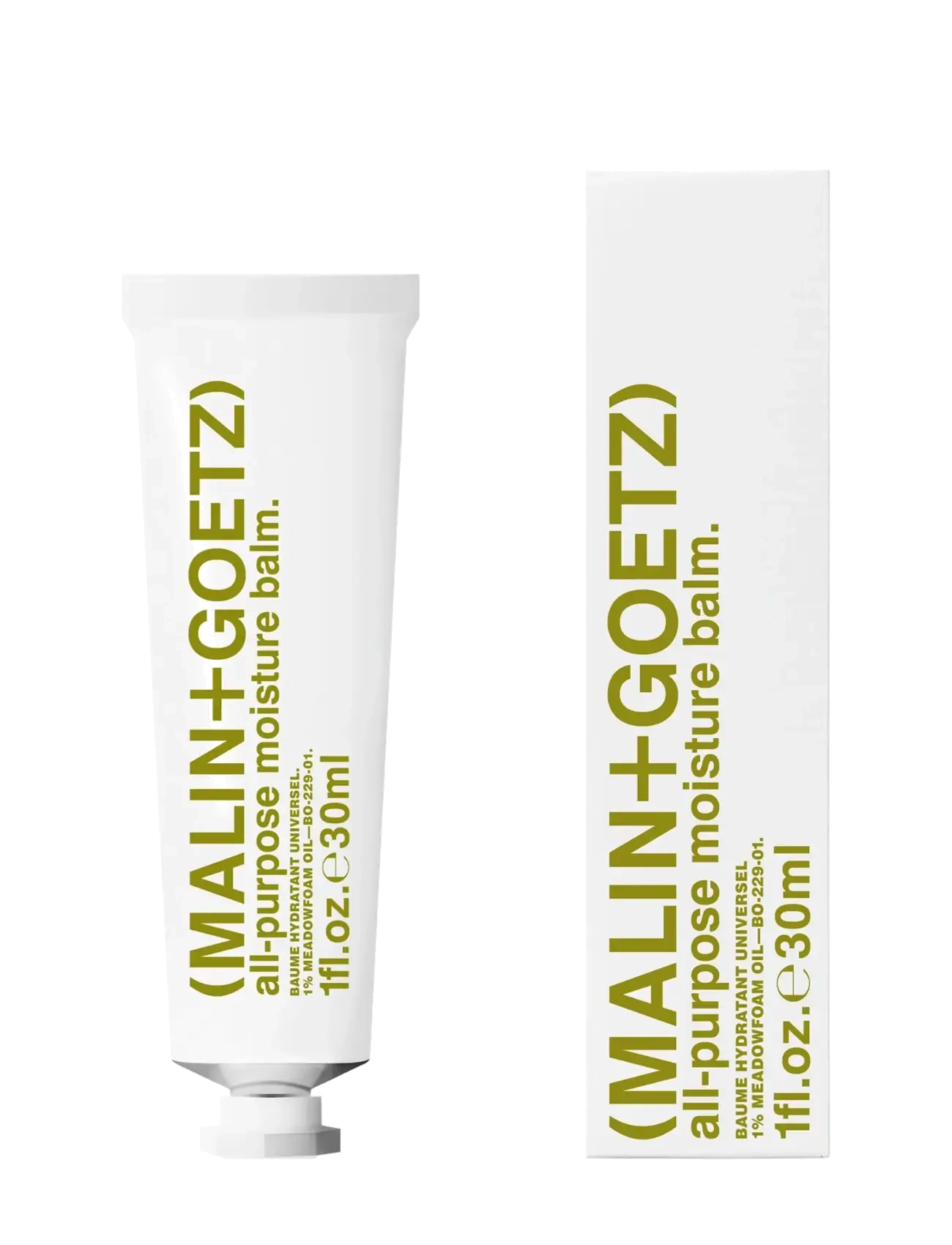 Malin+Goetz All Purpose Moisture Balm, Kropscreme, Nude, Str: 30 ML