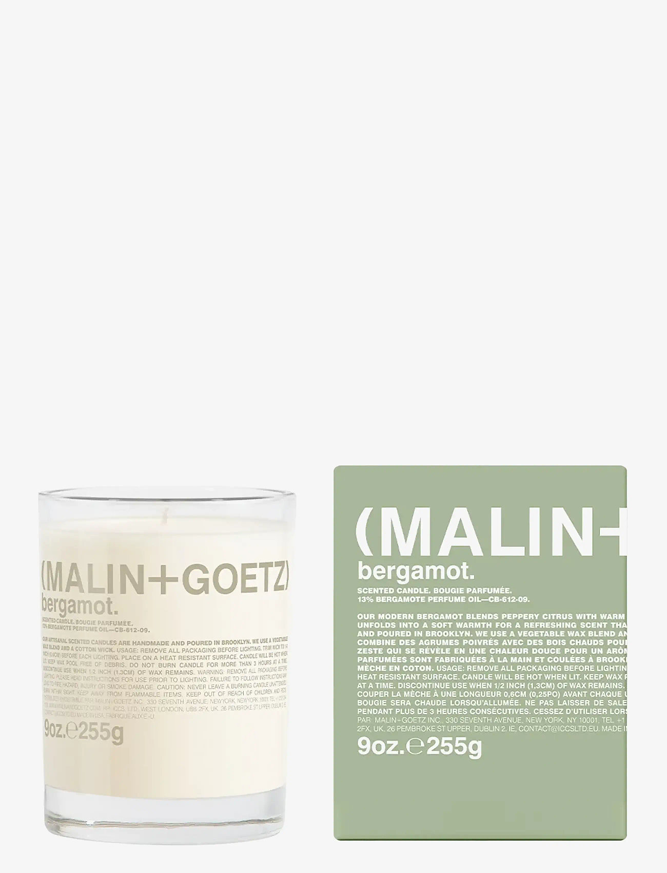Malin+Goetz - Bergamot Candle - yfir 7500 isk - no colour - 0