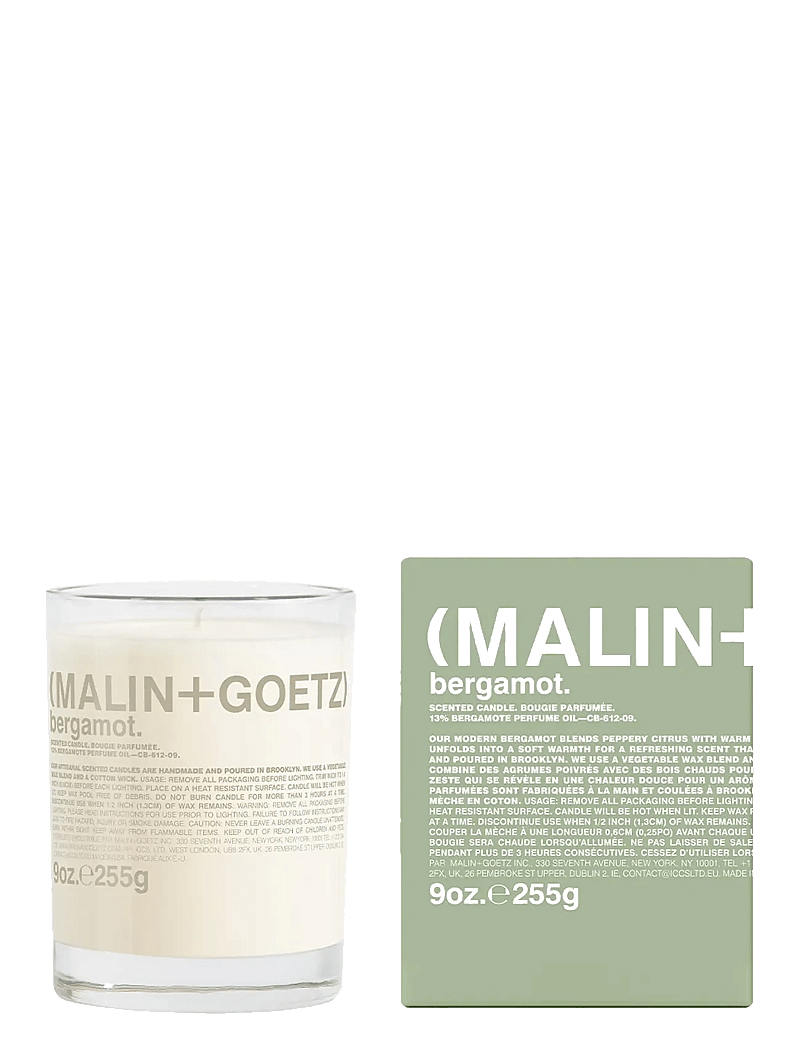Malin+Goetz - Bergamot Candle - yfir 7500 isk - no colour - 0
