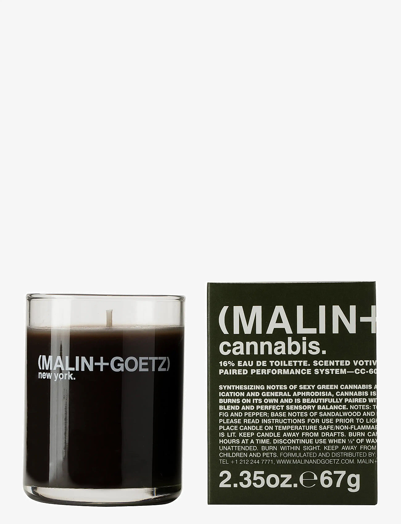 Malin+Goetz - Cannabis Votive - above 500kr - no colour - 0