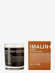 Leather Candle, Malin+Goetz