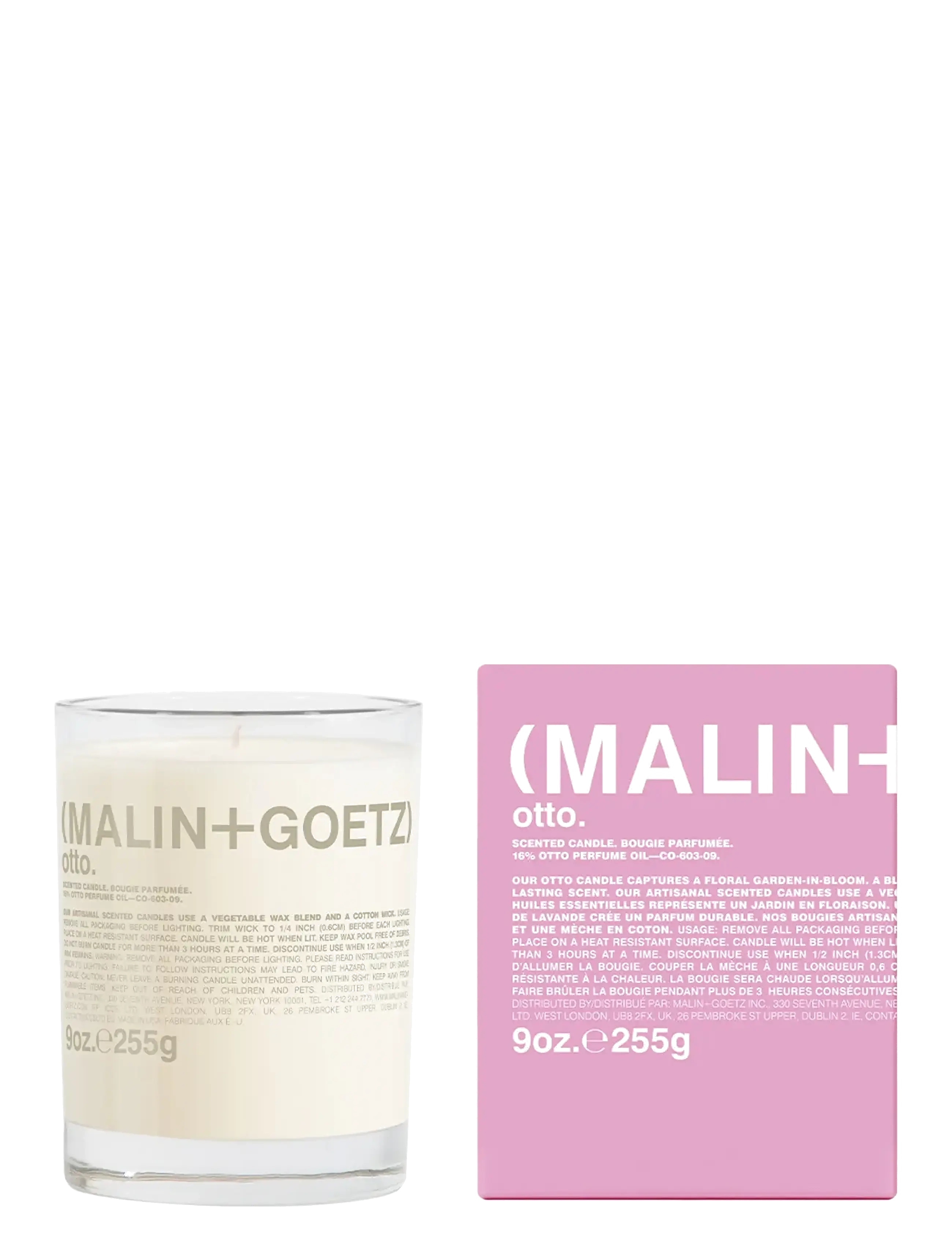 Malin+Goetz Otto Candle - Hjemmehygge - NO COLOUR / undefined