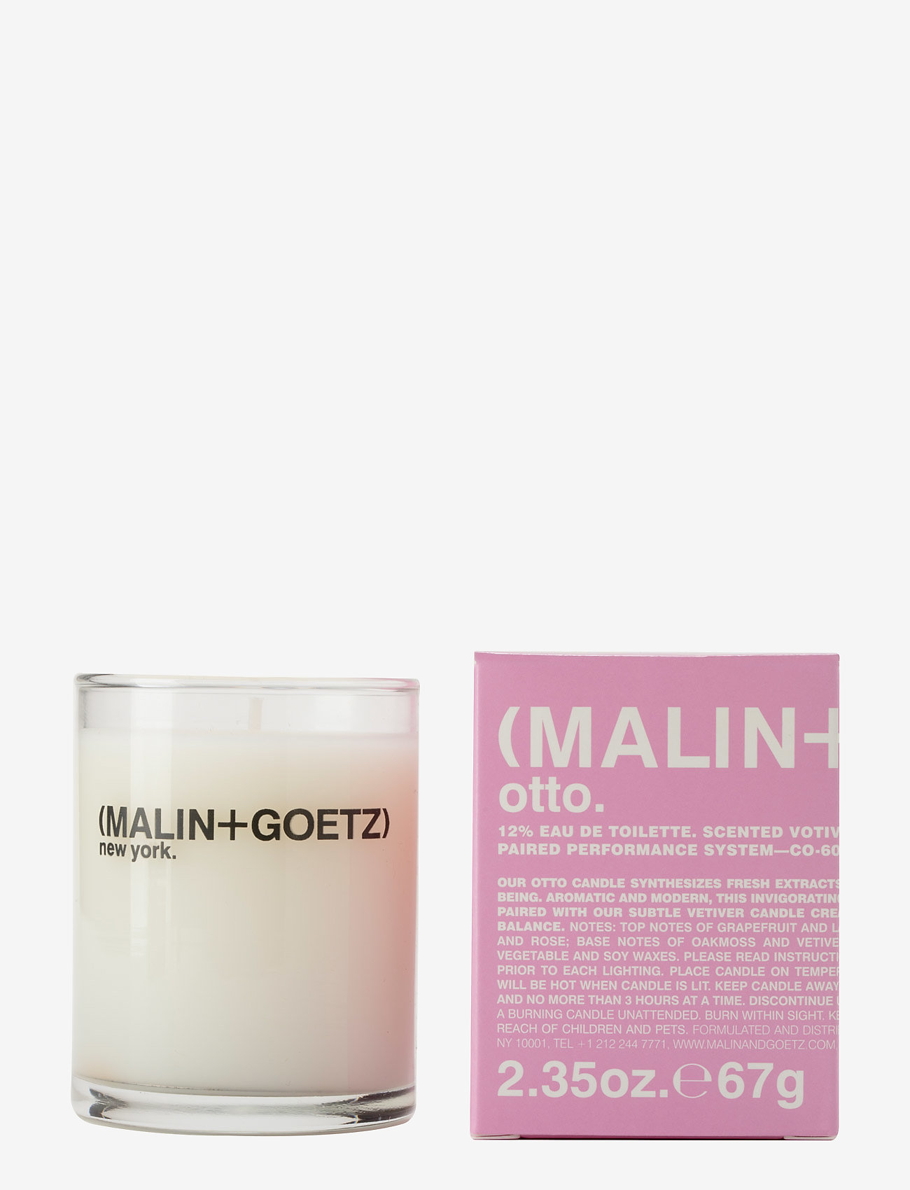 Malin+Goetz Otto Votive - Parfymer & dofter - NO COLOUR / undefined