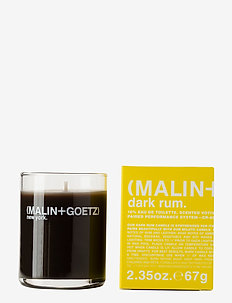 Dark Rum Votive, Malin+Goetz