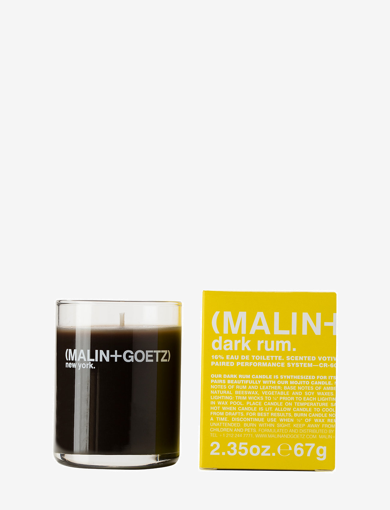 Malin+Goetz - Dark Rum Votive - alle 20–50€ - no colour - 0