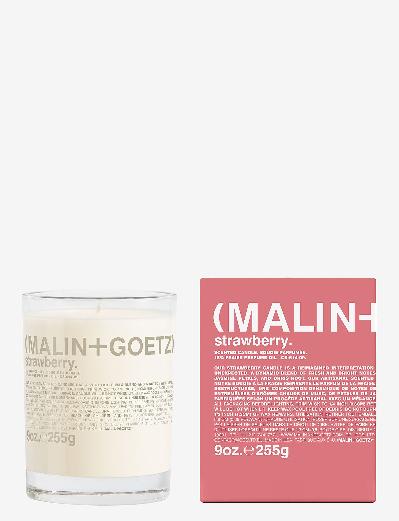 Malin+Goetz - Strawberry Candle - over 500 kr - clear - 0