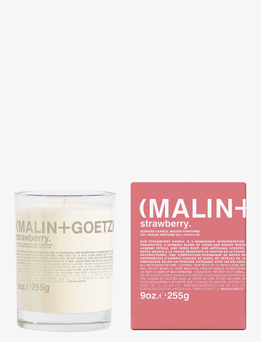Malin+Goetz - Strawberry Candle - above 500kr - clear - 0