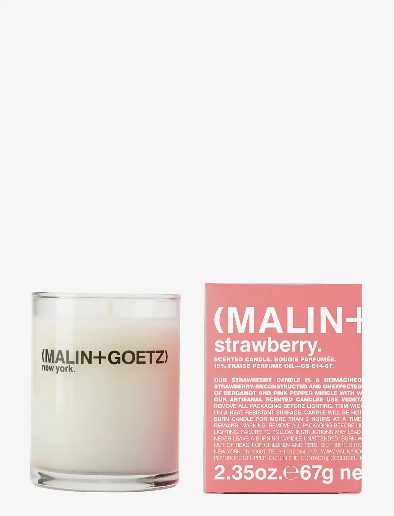 Malin+Goetz - Strawberry Votive - mellan 200-500 kr - no colour - 0