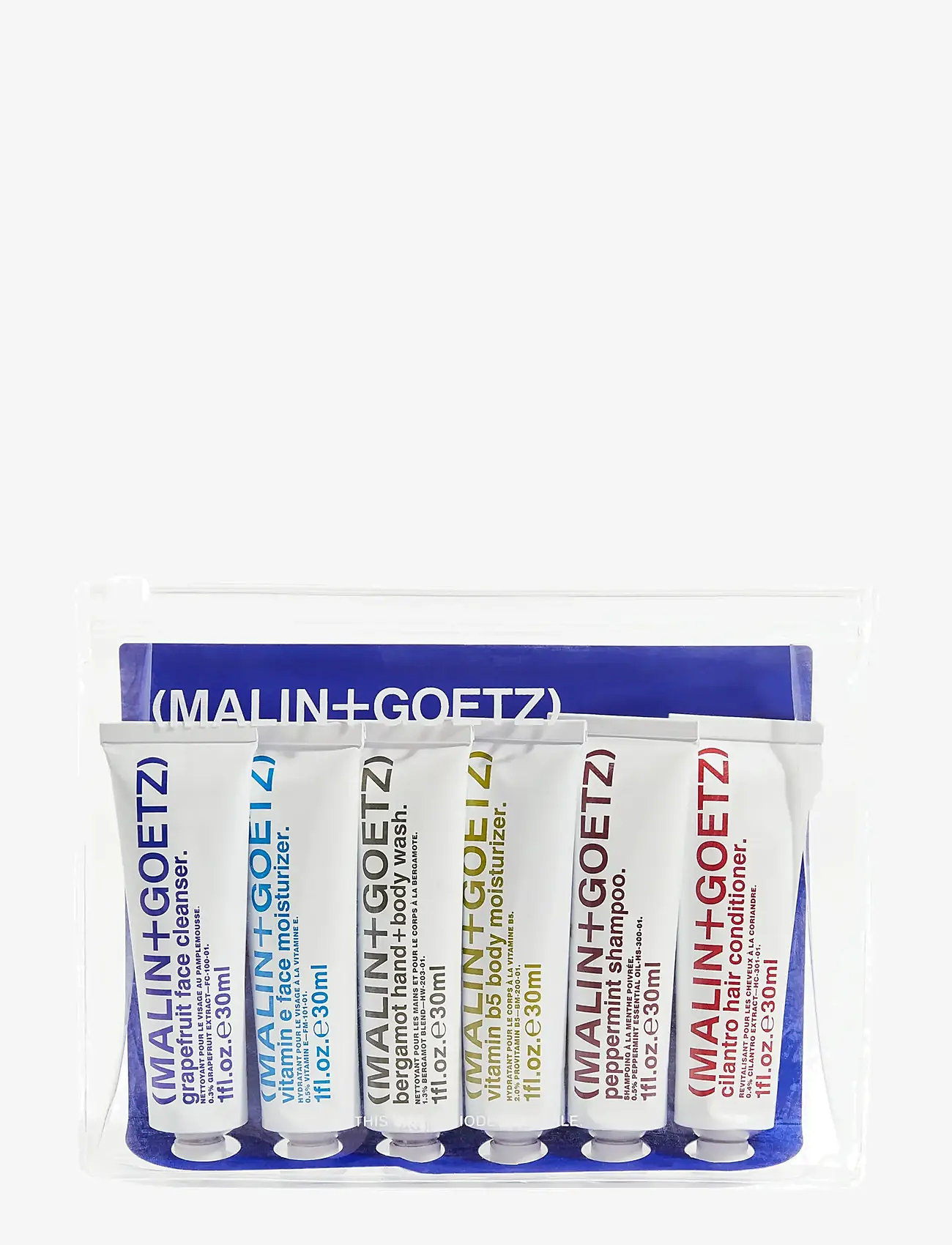 Malin+Goetz - Best Sellers Travel Kit - gavesæt - no colour - 0