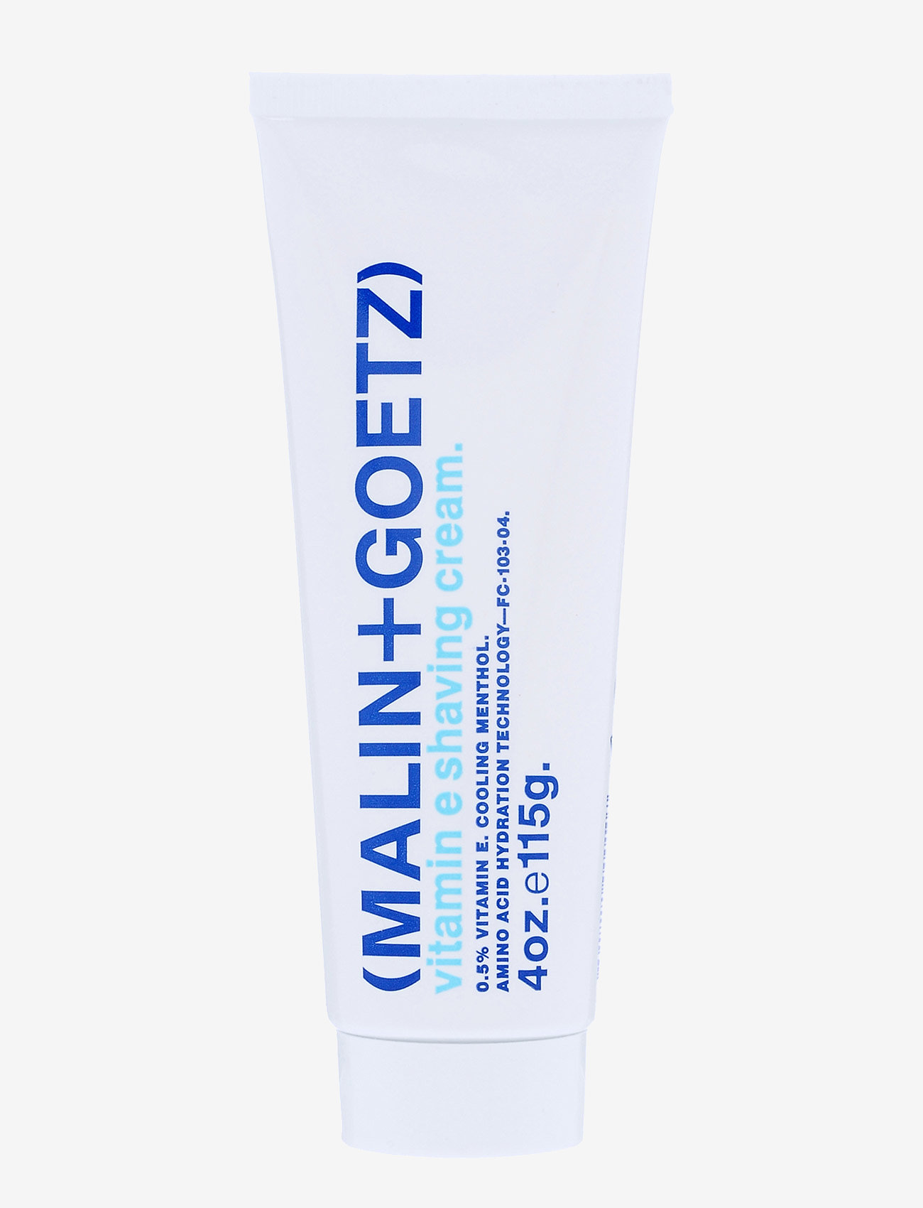 Malin+Goetz - Vitamin E Shaving Cream - barbergel - no colour - 0
