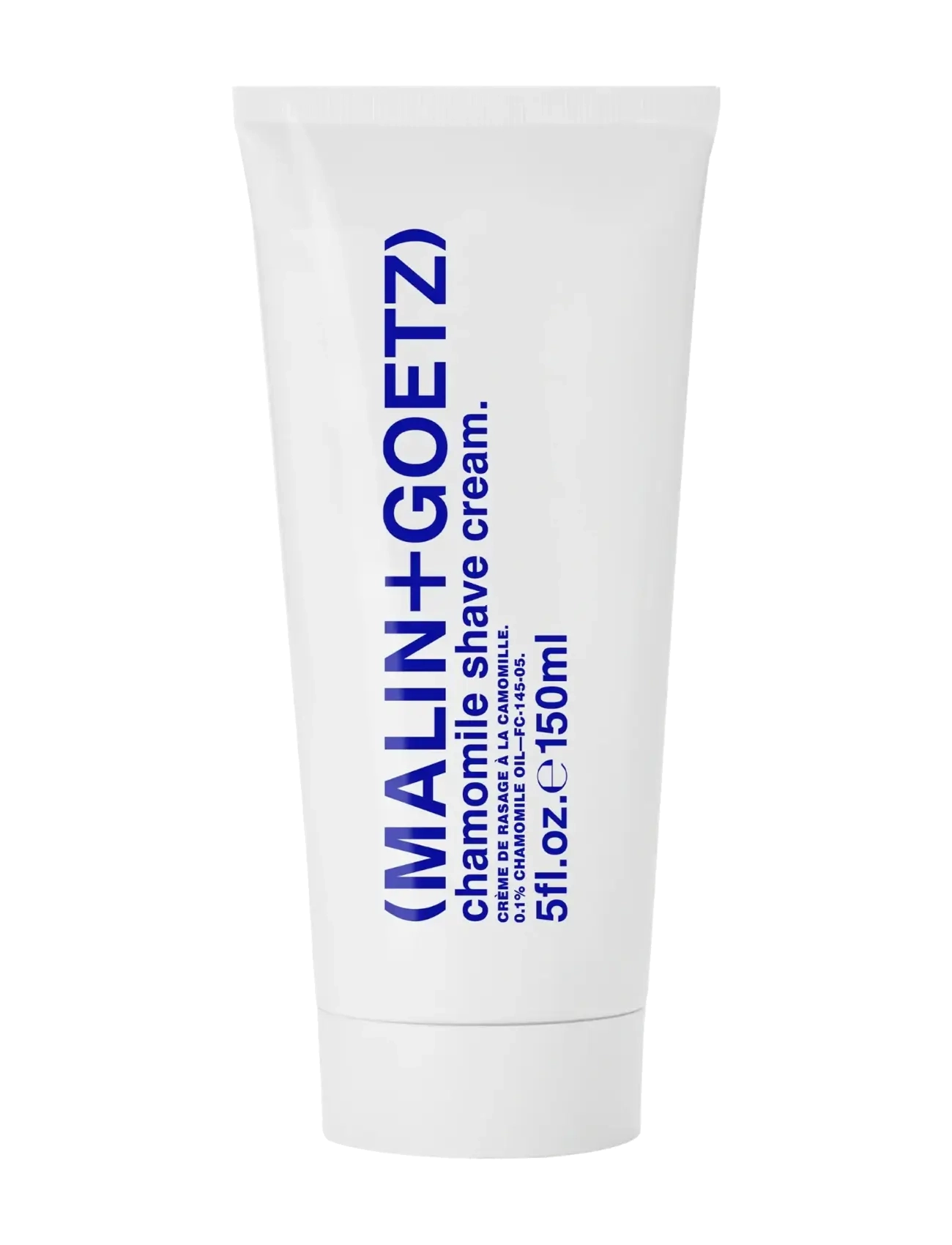 Malin+Goetz Chamomile Shave Cream, Barbering Gel, Nude, Str: 150 ML