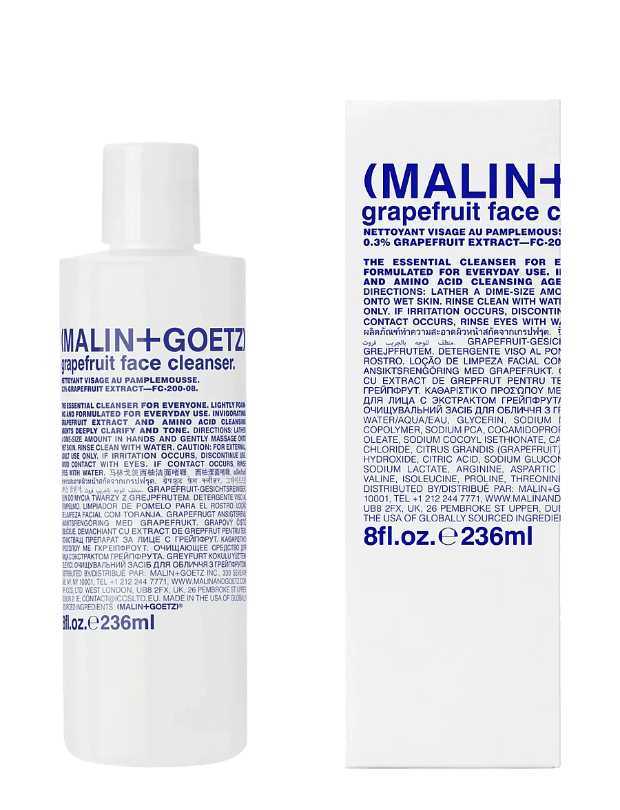 Malin+Goetz - Grapefruit Face Cleanser - foaming cleanser - no colour - 0