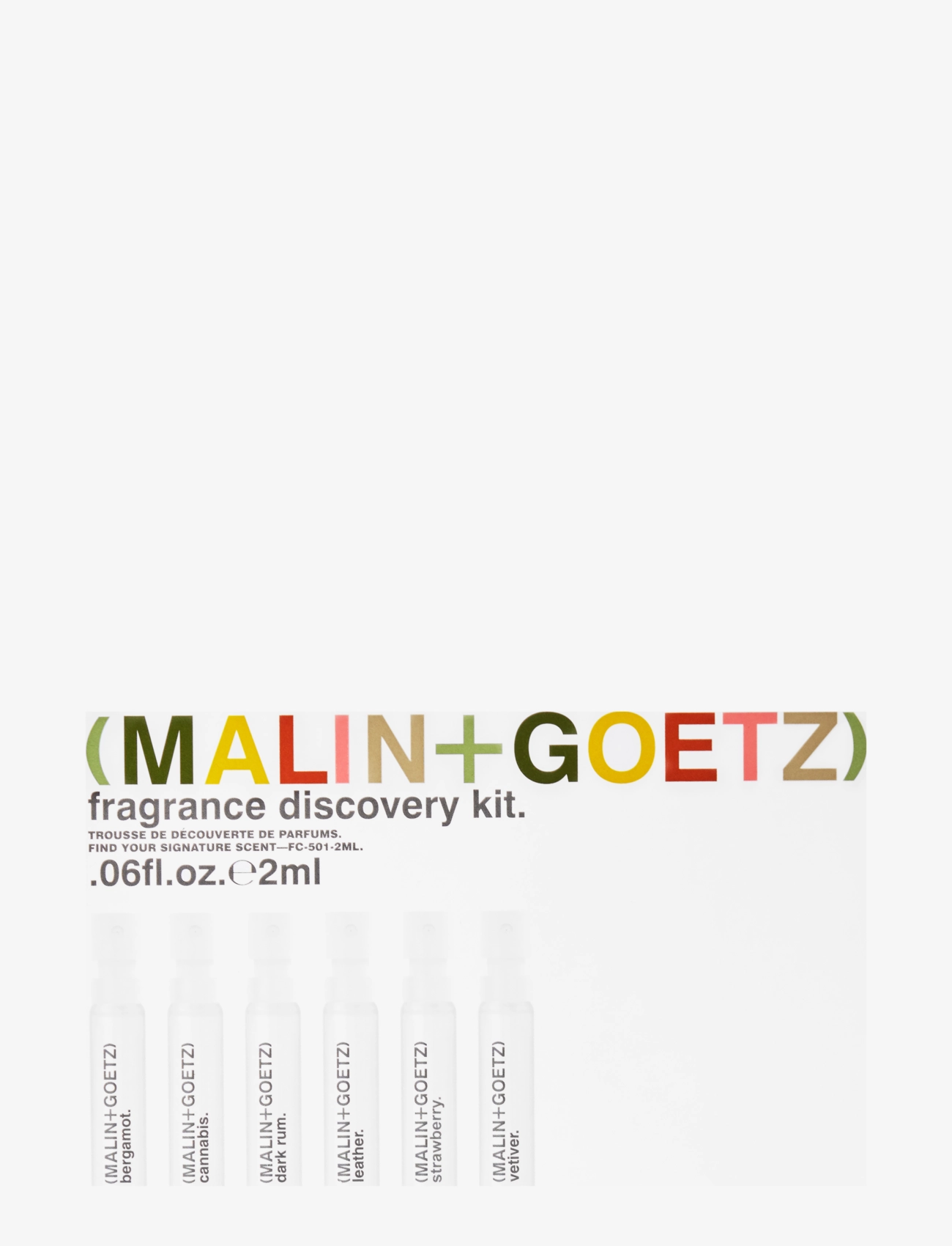Malin+Goetz Fragrance Discovery Kit, Parfume Sæt, Nude, Str: ONE SIZE