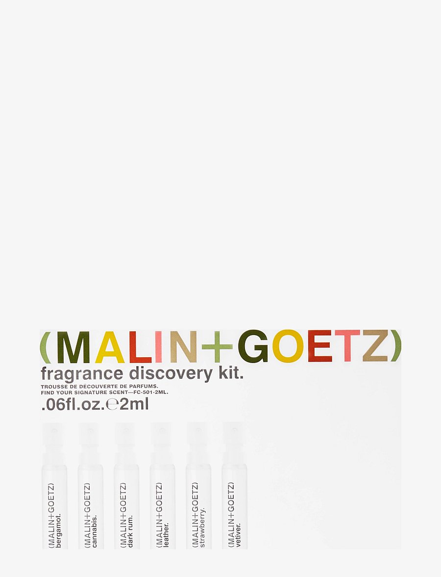 Malin+Goetz - Fragrance discovery kit - giftset - clear - 1