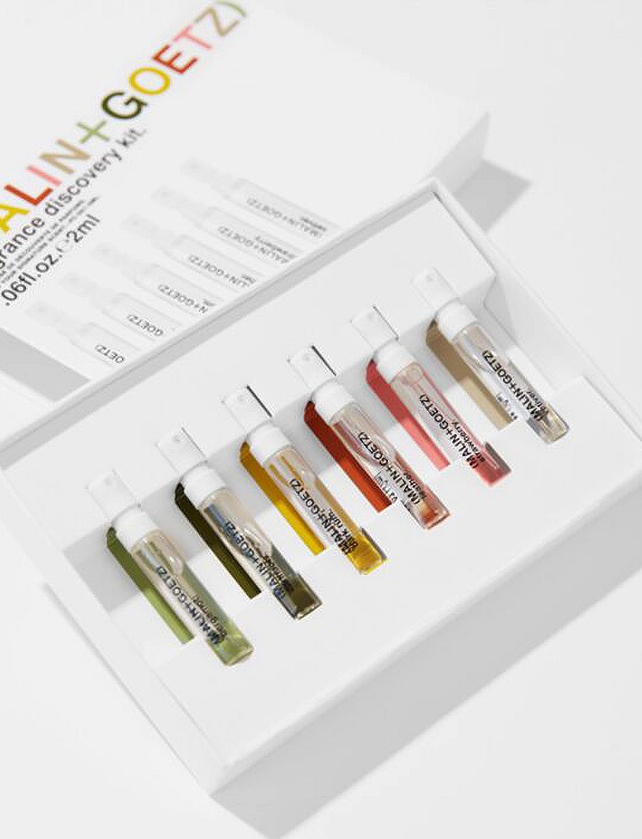 Malin+Goetz - Fragrance discovery kit - giftset - clear - 0