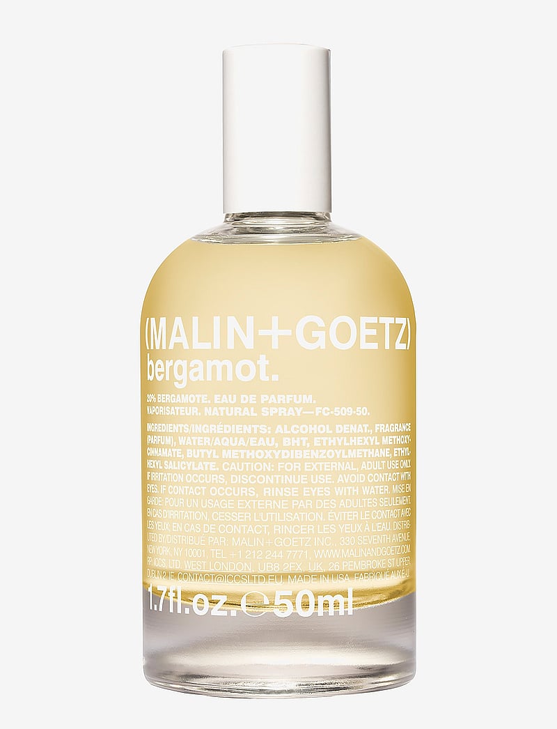 Malin+Goetz - Bergamot Eau de Toilette - meestele - clear - 0
