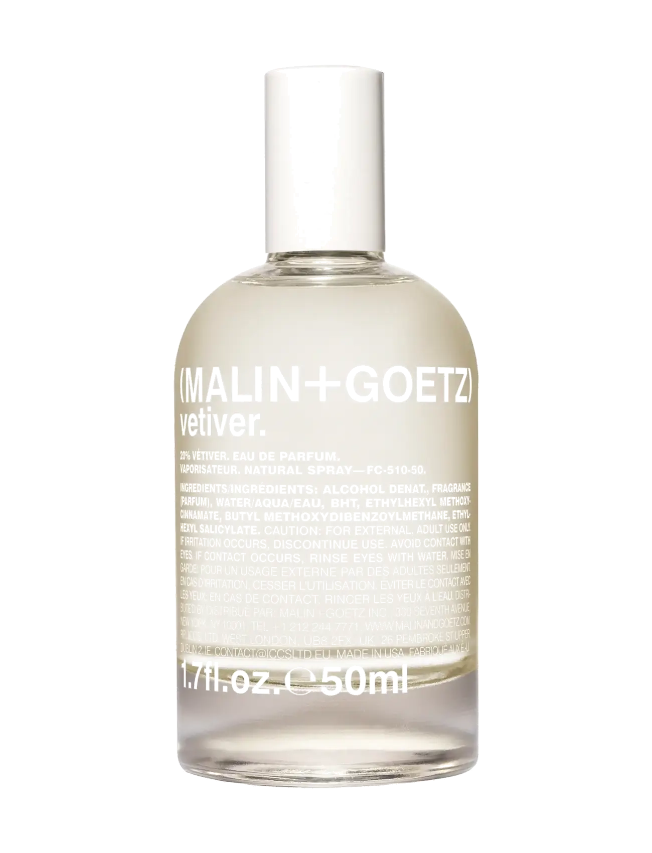 Malin+Goetz Vetiver Eau De Parfum, 50 ml, Nude, Parfume > Eau De Parfum, Dame