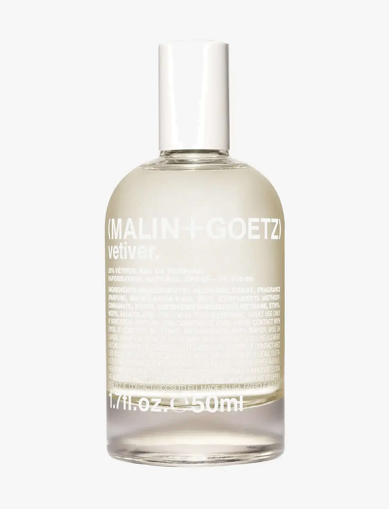 Malin+Goetz - Vetiver Eau De Parfum - parfumer - clear - 0
