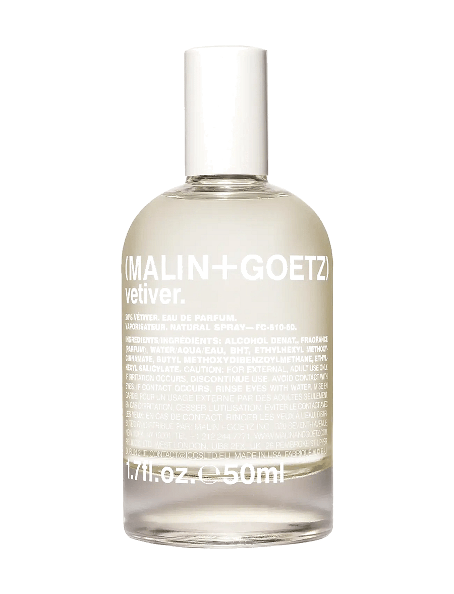 Malin+Goetz - Vetiver Eau De Parfum - meestele - clear - 0