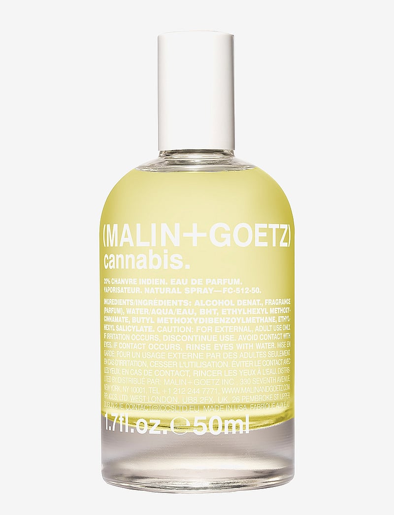 Malin+Goetz - Cannabis Eau de Parfum - meestele - clear - 0