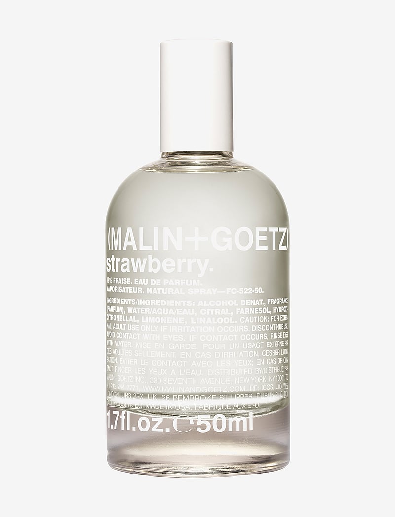 Malin+Goetz - Strawberry Eau De Parfum - meestele - clear - 0