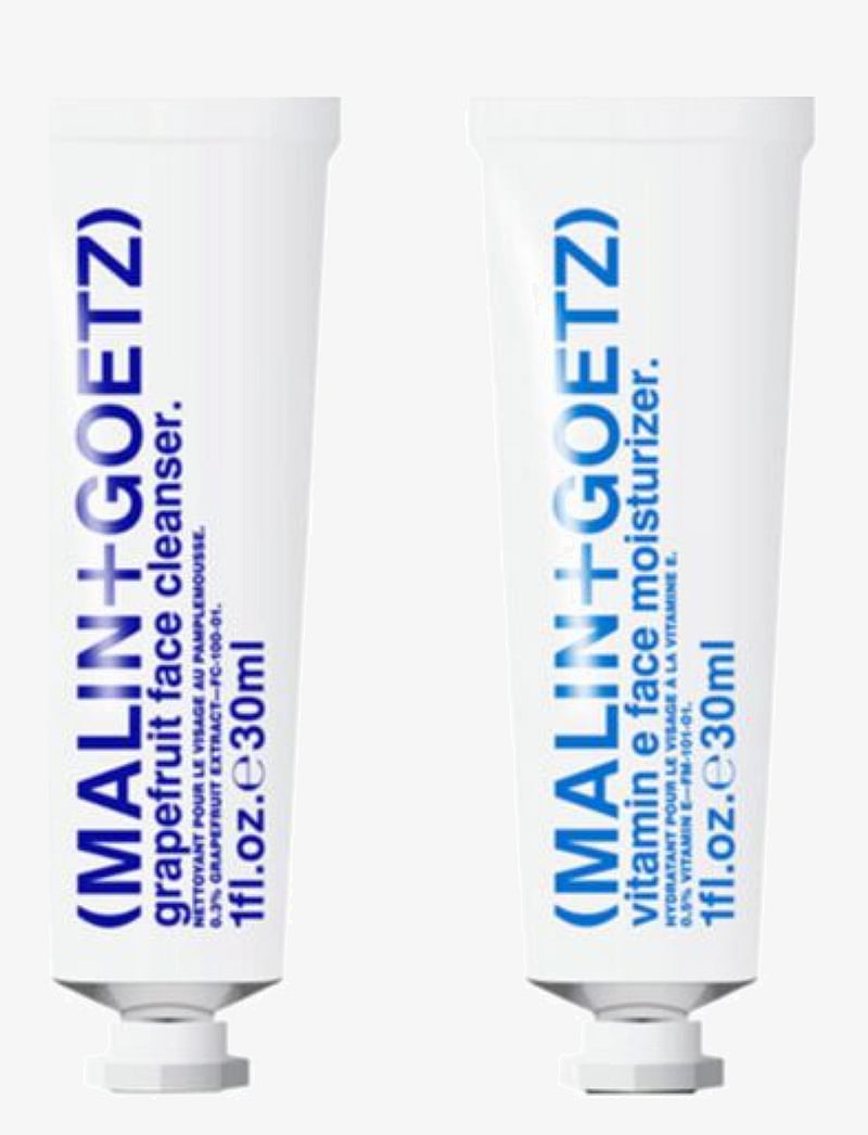 Malin+Goetz - Face Duo - niisutajad - clear - 1