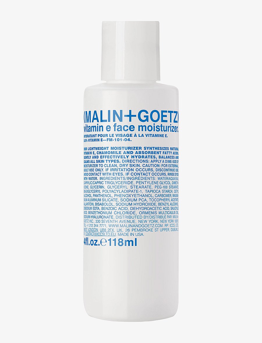 Malin+Goetz - Vitamin E Face Moisturizer - til ham - no colour - 0