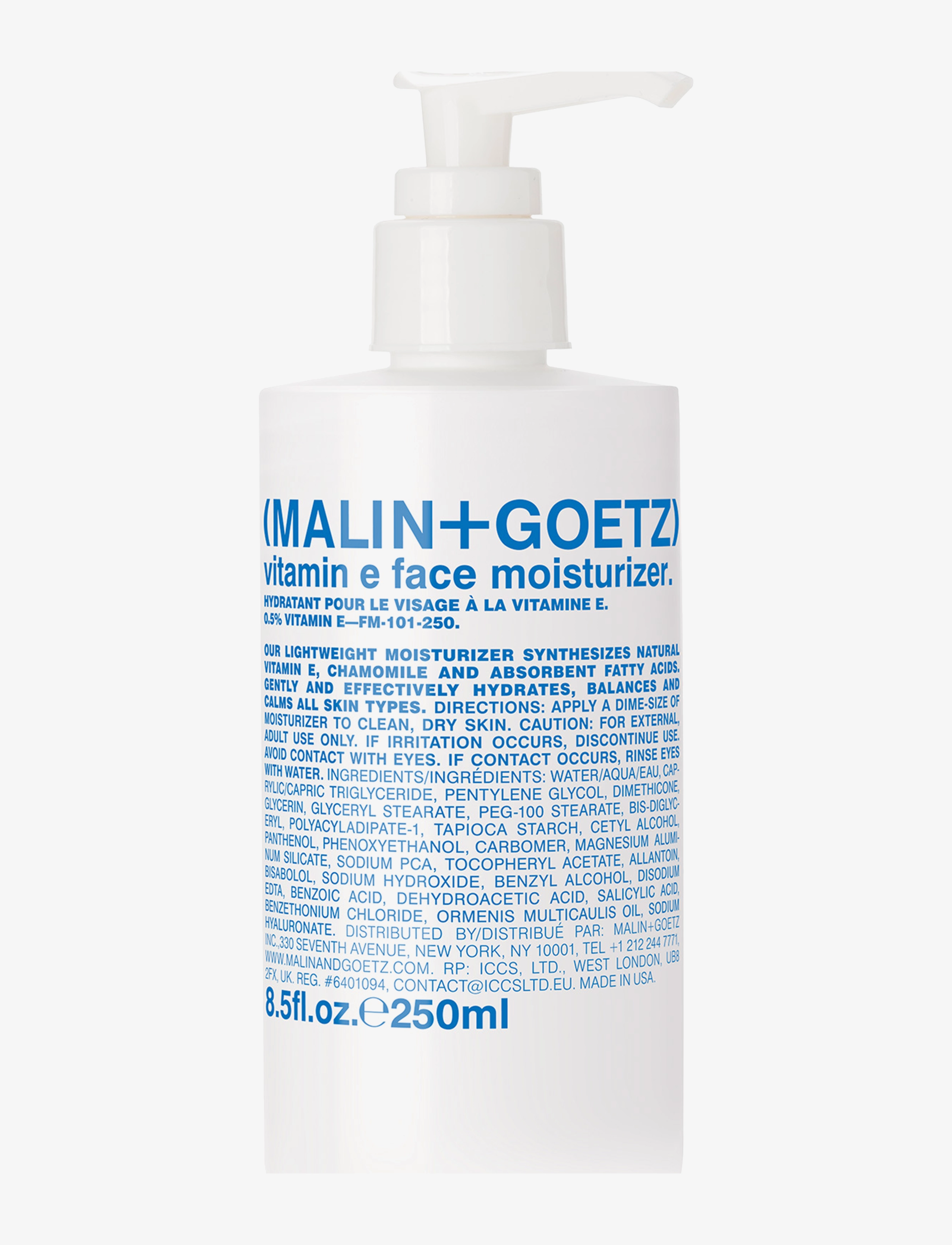 Malin+Goetz Vitamin E Face Moisturizer - Gaver - NO COLOR / undefined
