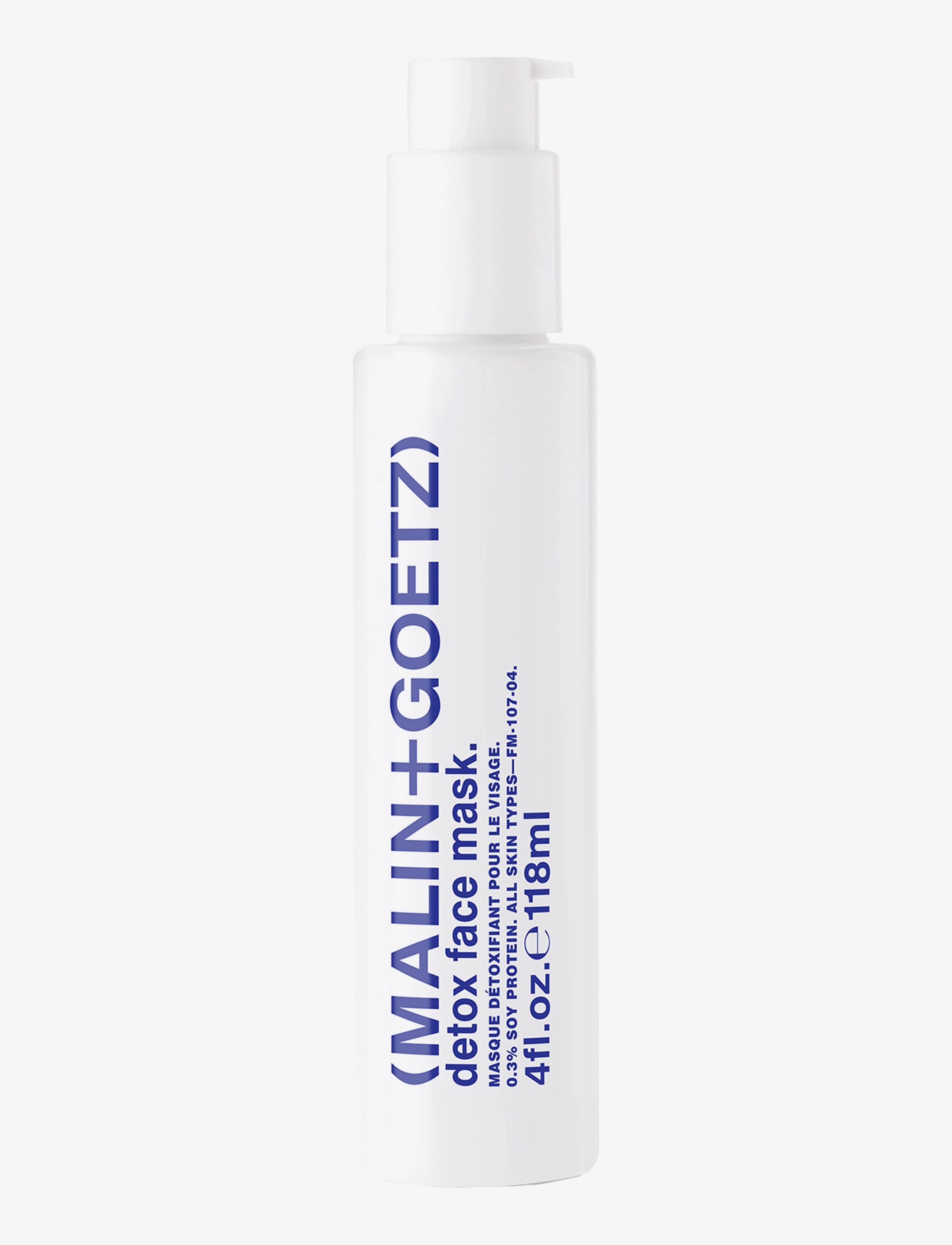 Malin+Goetz Detox Face Mask, Detox-maske, Nude, Str: 118ML