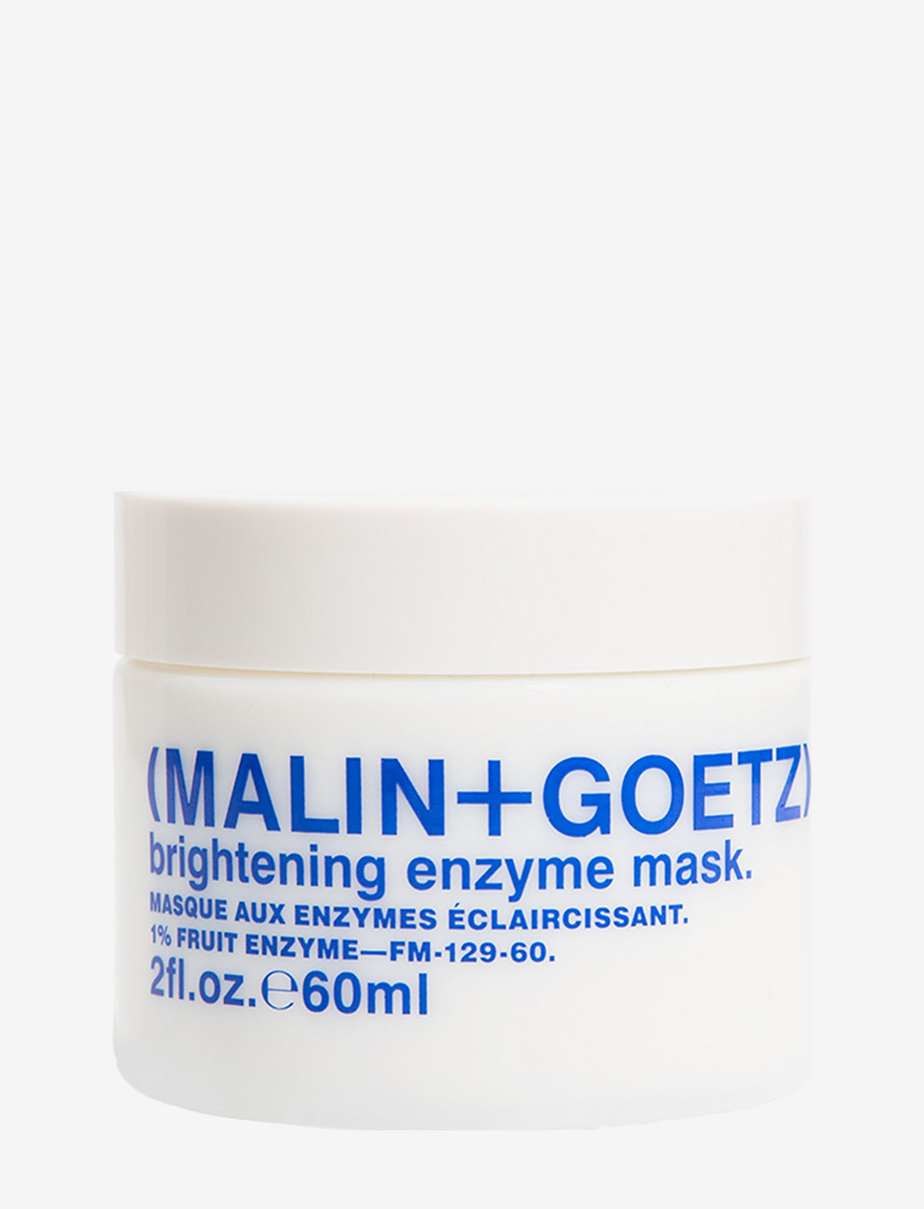 Malin+Goetz - Brightening Enzyme Mask - kuorivat naamiot - no colour - 0