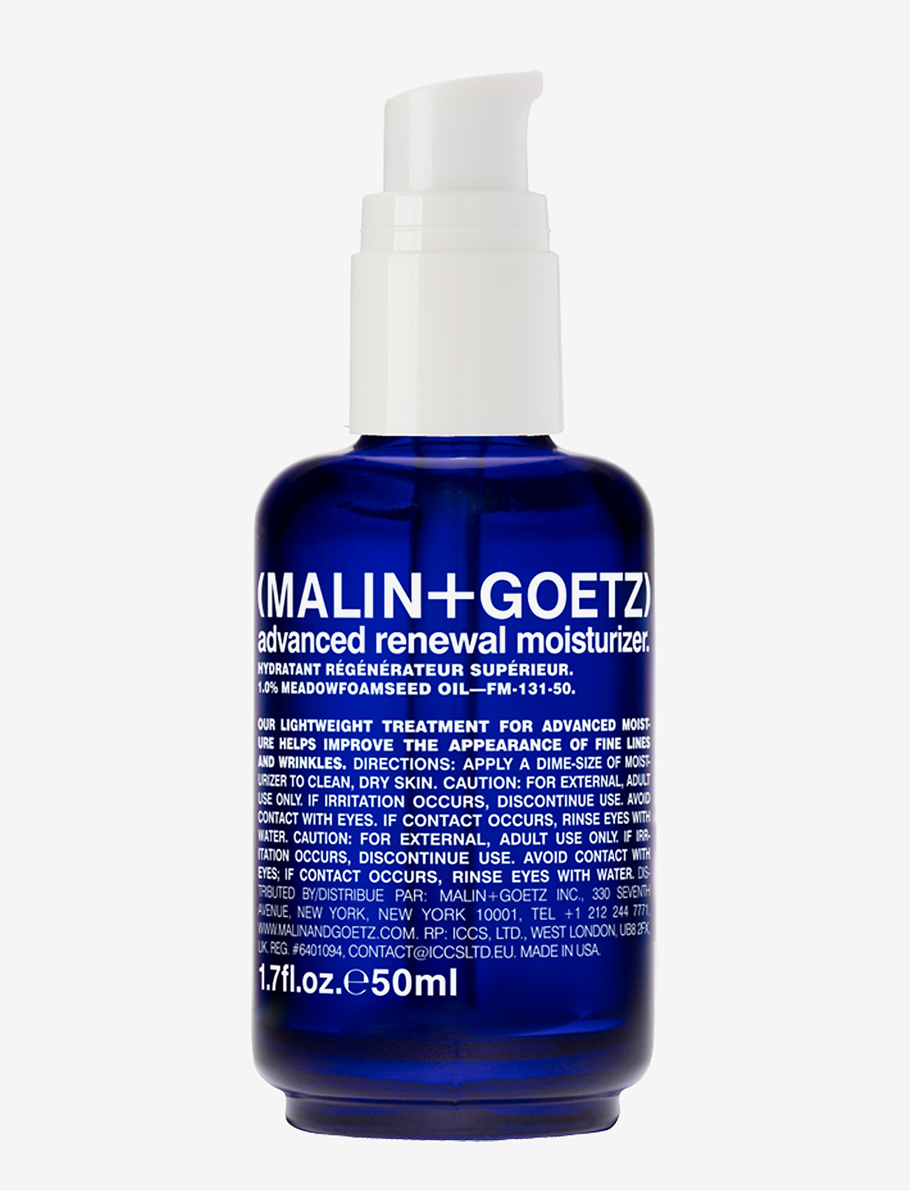 Malin+Goetz Advanced Renewal Moisturiser - Beauty - Herre - NO COLOR / undefined