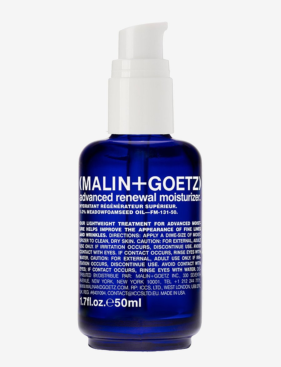 Malin+Goetz - Advanced Renewal Moisturiser - fuktkrämer - no color - 0
