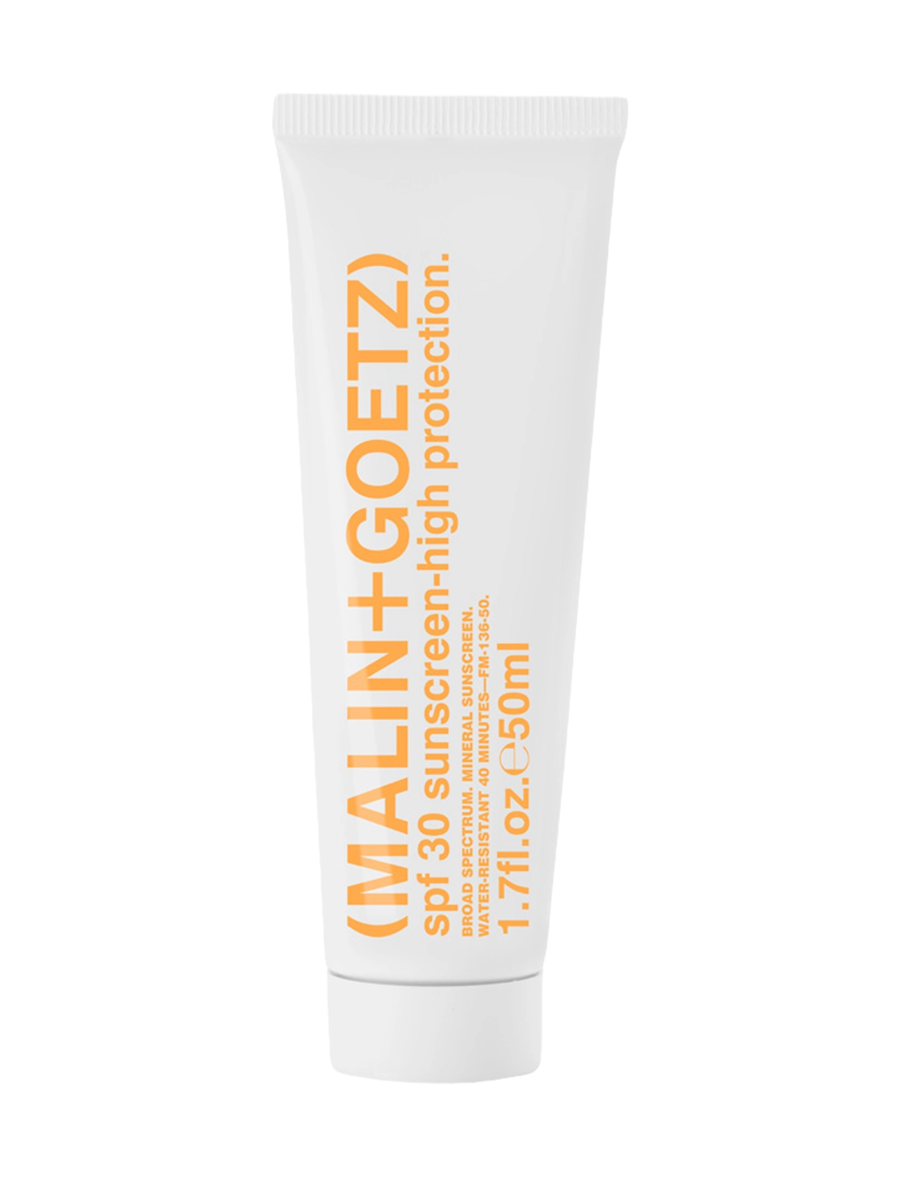 Malin+Goetz SPF 30 Mineral Sunscreen - Solcremer - CLEAR / undefined