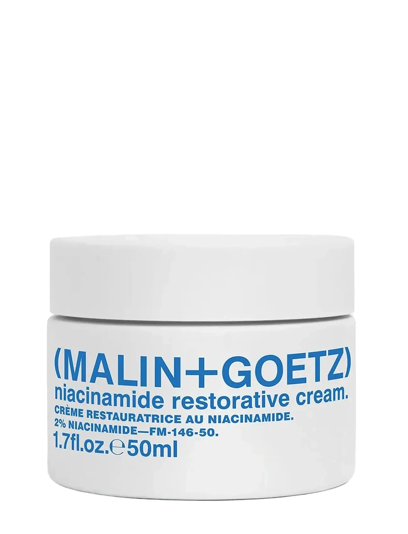 Malin+Goetz Niacinamide Restorative Cream, Day Cremes, Hvid, Str: 50 ML