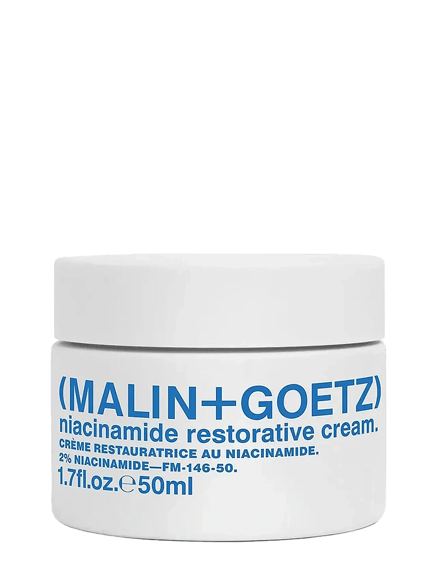 Malin+Goetz - Niacinamide Restorative Cream - fuktkrämer - clear - 0