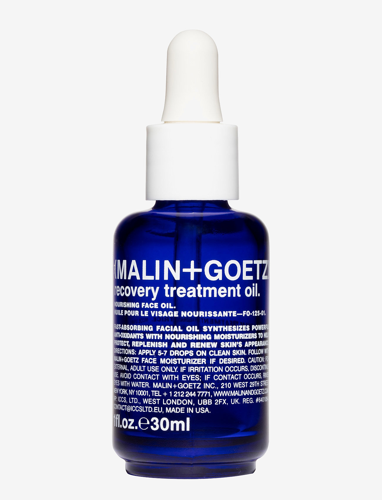 Malin+Goetz - Recovery Treatment Oil - seerumid - no colour - 0