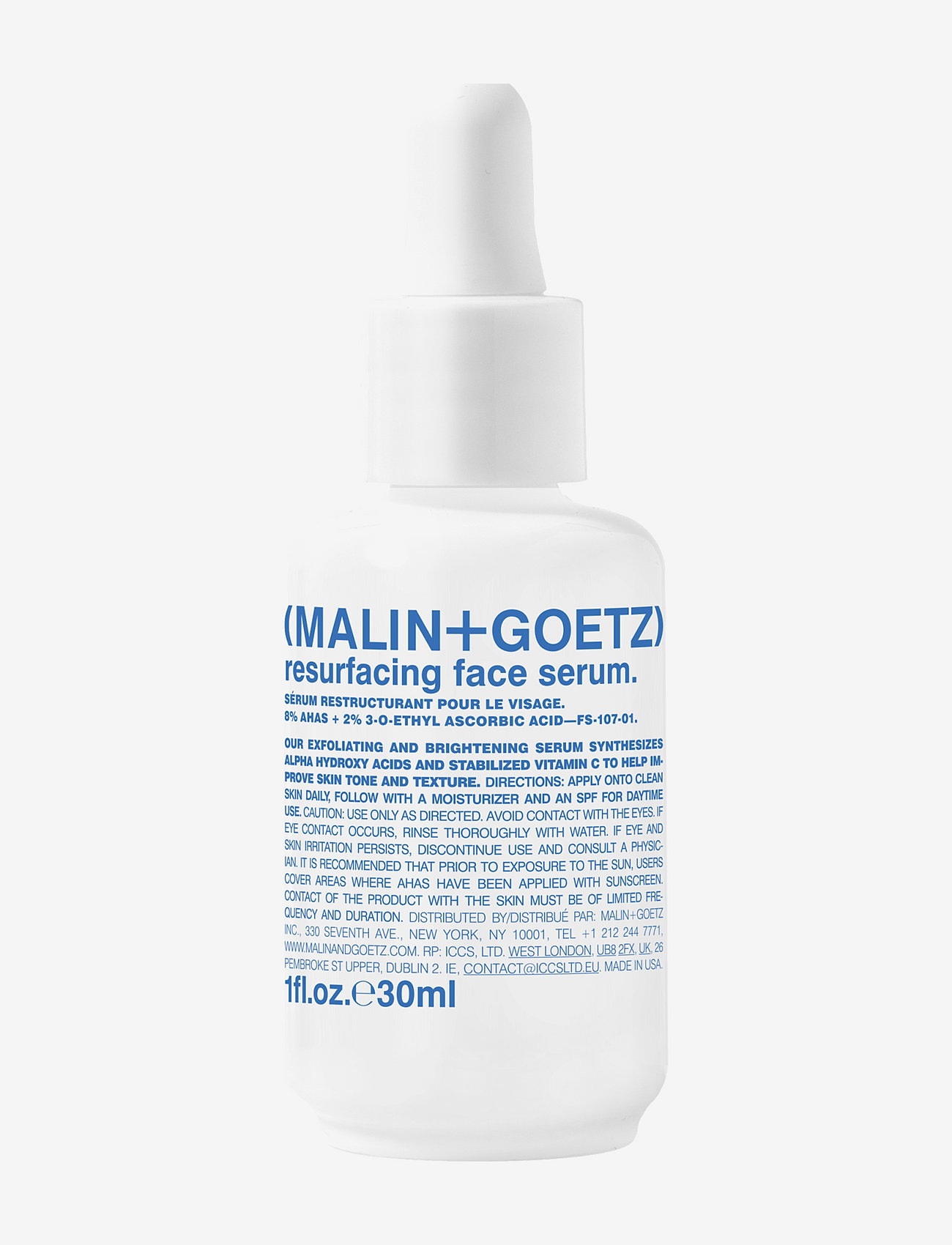 Malin+Goetz - Resurfacing Face Serum - serums - no colour - 0