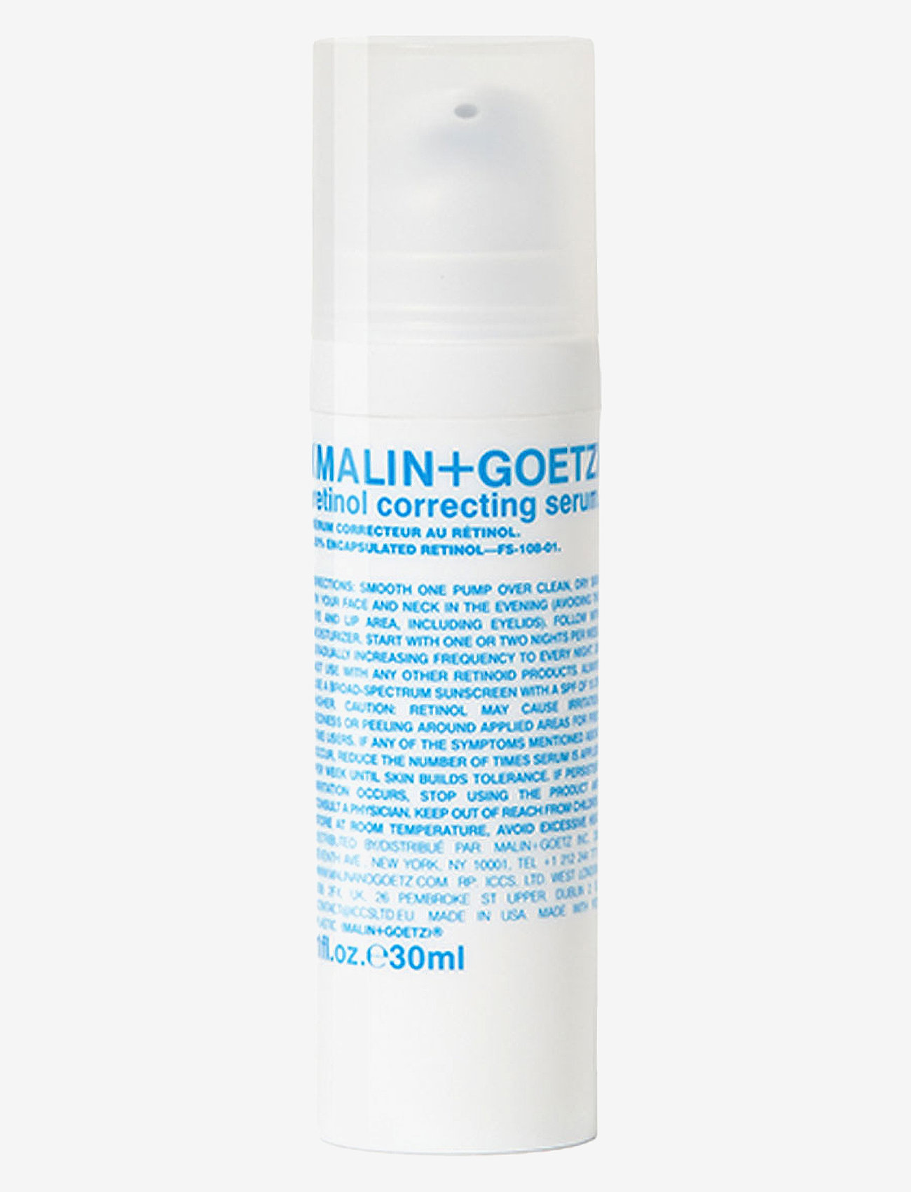 Malin+Goetz - Retinol Correcting Serum - ansigspleje - clear - 0